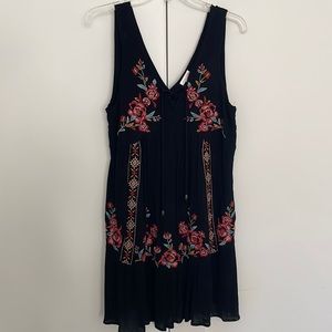 Black Sundress/Swim Cover up